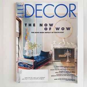 Elle Decor Magazine September, 2025 - The Now of Wow